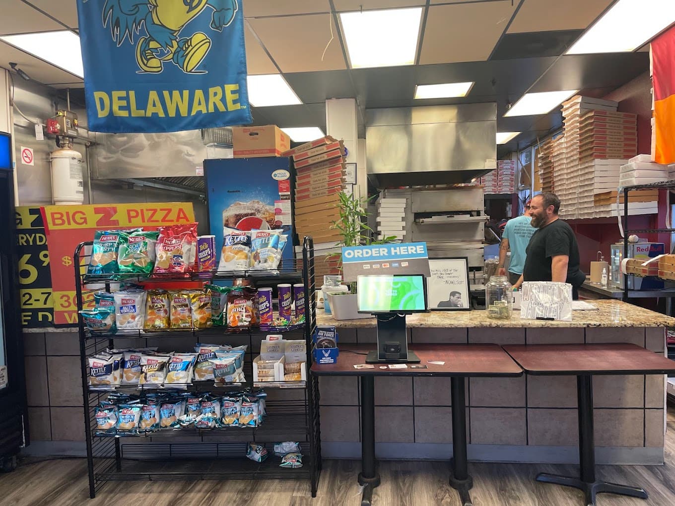 Restaurant background