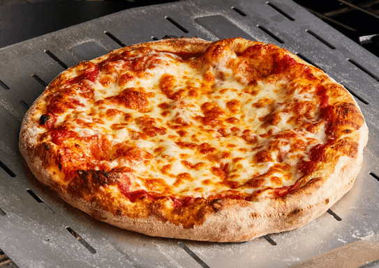 Plain Cheese Pizza at Big Z Pizza