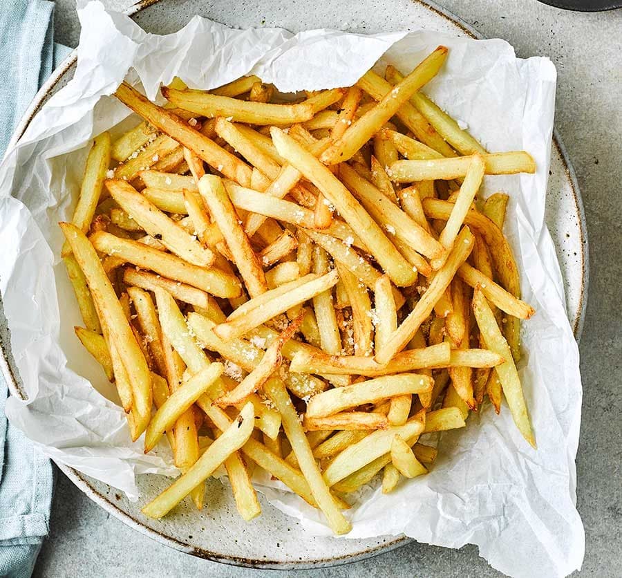 French Fries at Big Z Pizza