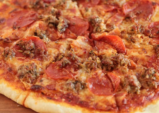 Meat Lovers Pizza at Big Z Pizza