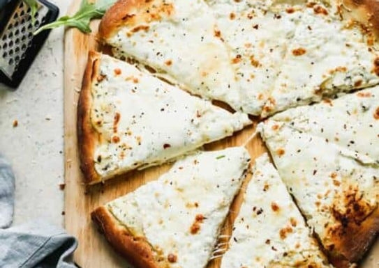 White Pizza