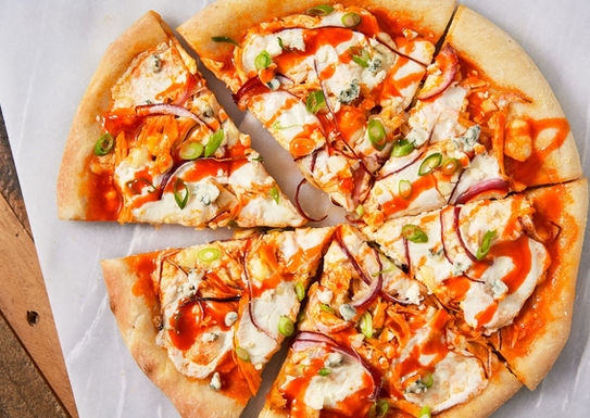 Buffalo Chicken Pizza