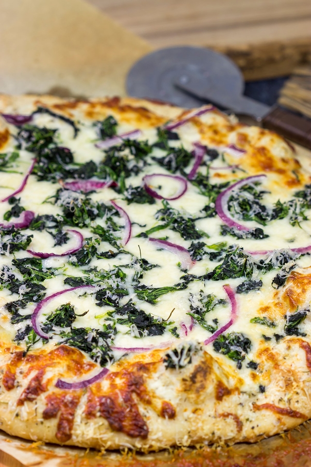 Spinach & Ricotta Pizza