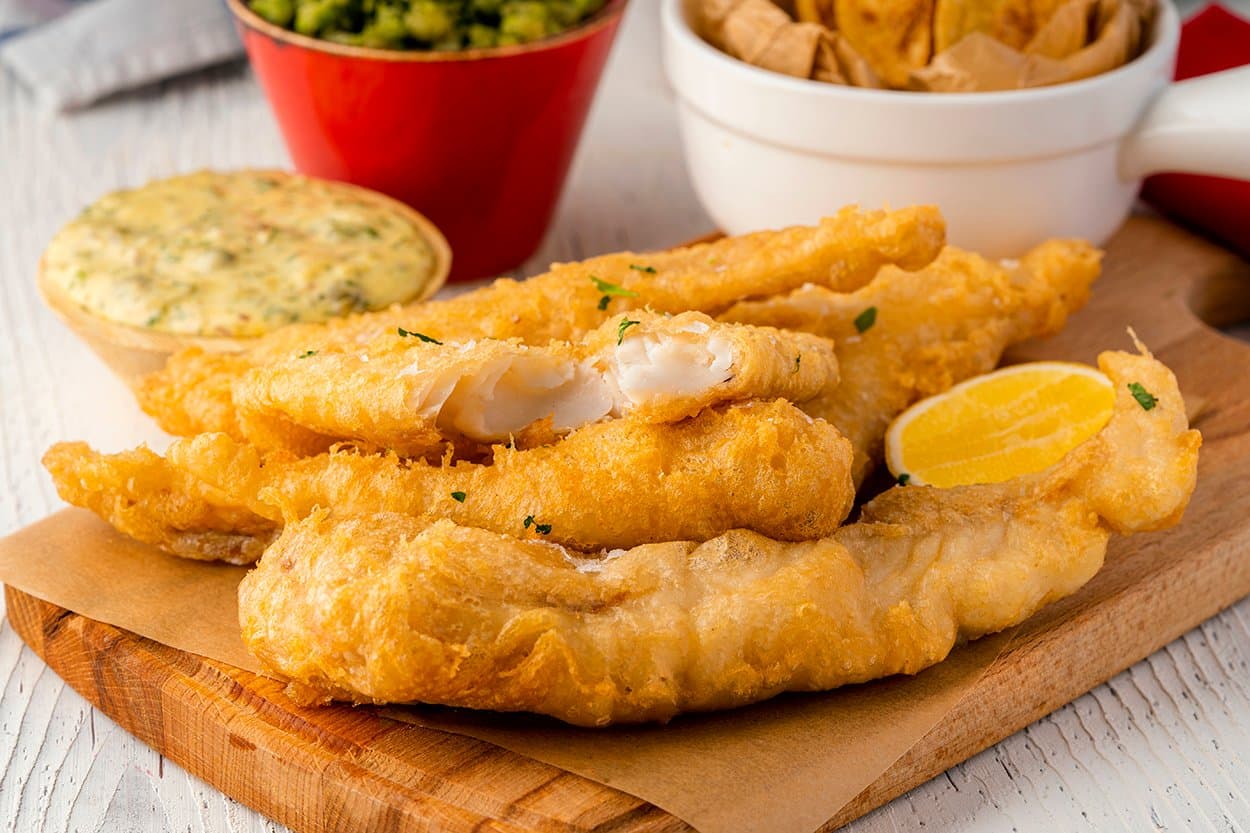 Fish And Chips