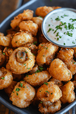 Fried Mushrooms