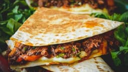 Meat Lovers Quesadillas