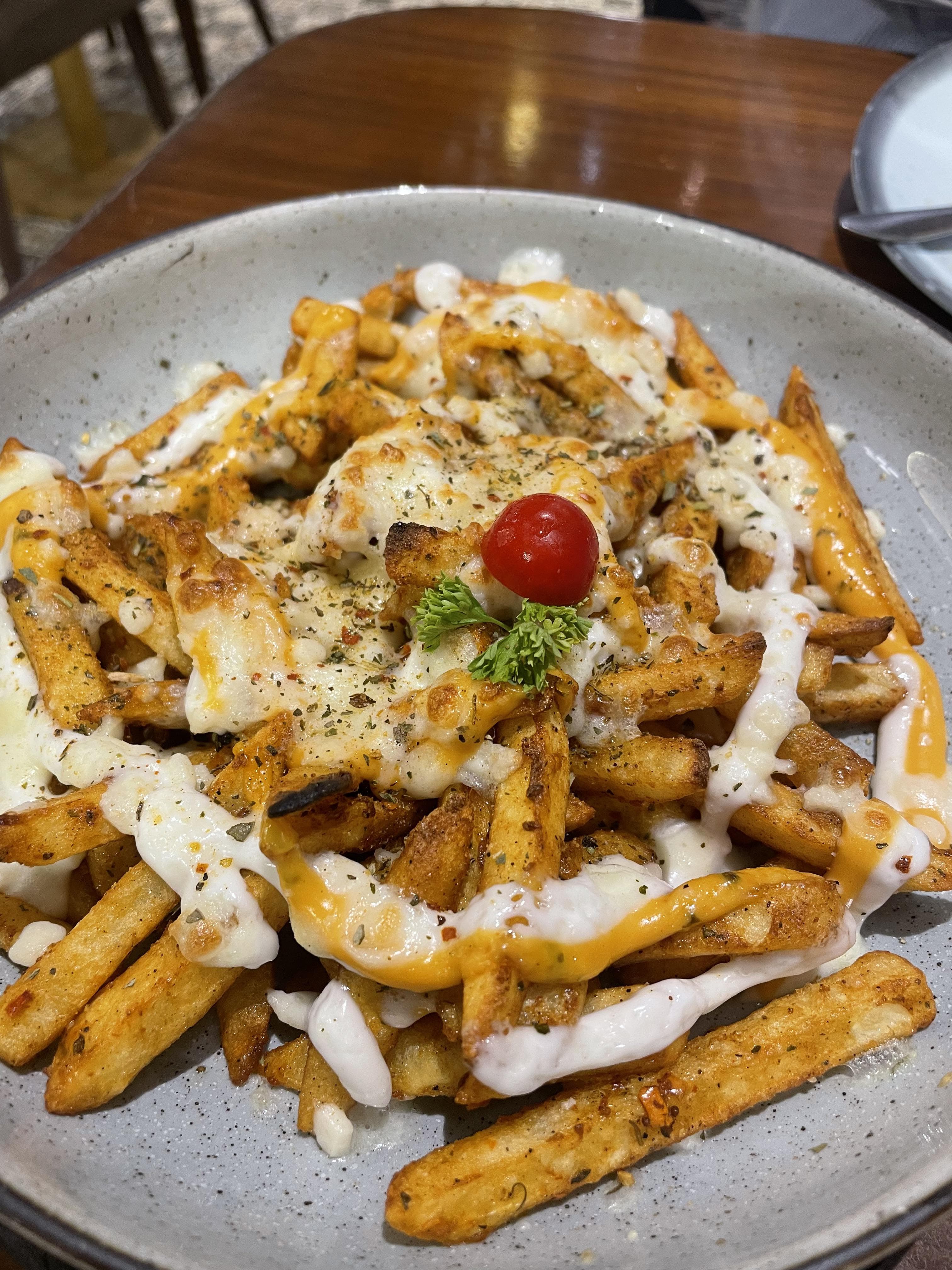 Mozarella Fries