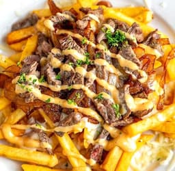 Cheesesteak Fries