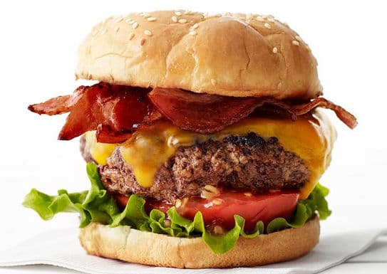 Bacon Cheeseburger