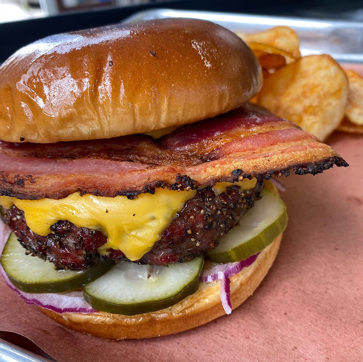 Texas BBQ Burger