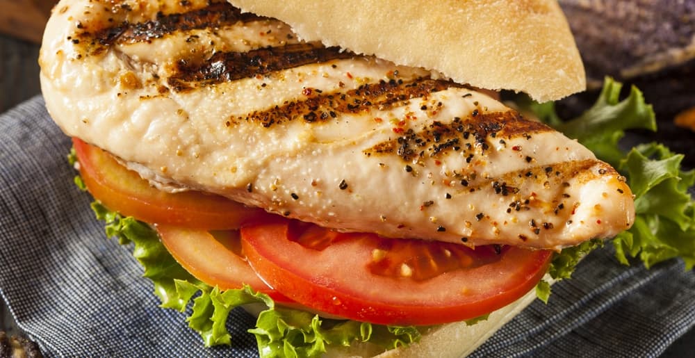 Grilled Chicken Sandwich