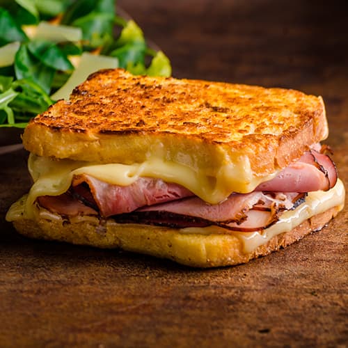 Grilled Ham and Cheese