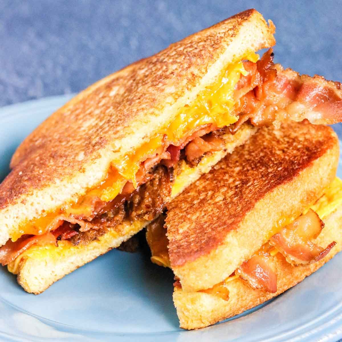 Grilled Bacon and Cheese