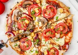 Vegetarian Pizza