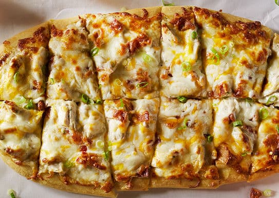 Chicken Ranch Pizza