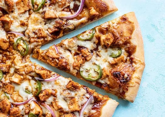 BBQ Chicken Pizza