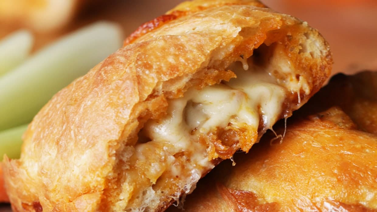 Buffalo Chicken Calzone