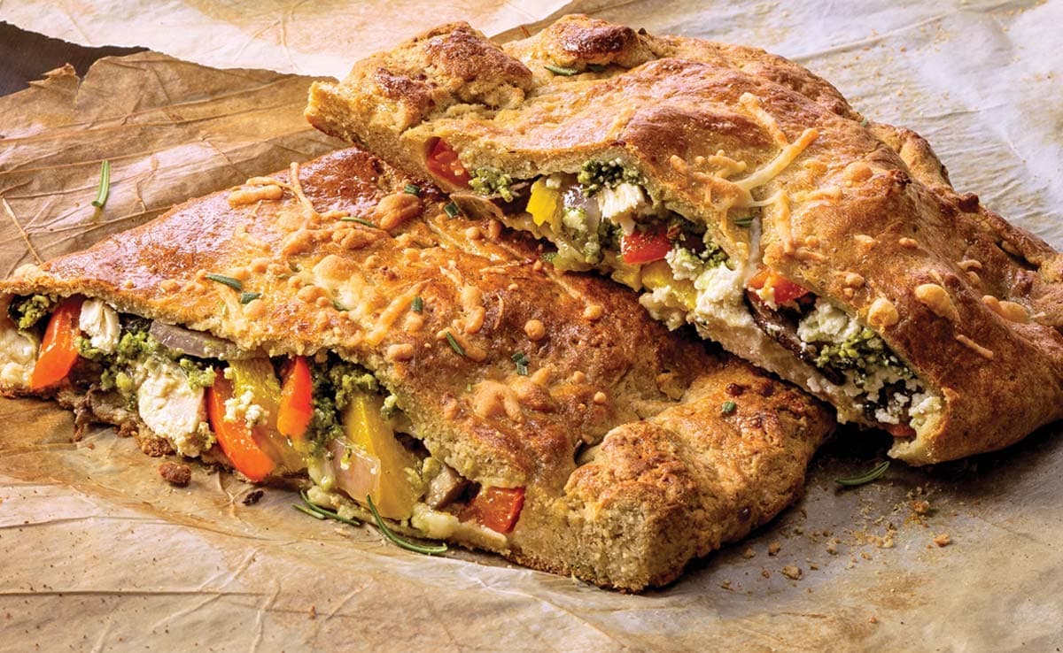 Vegetarian Calzone