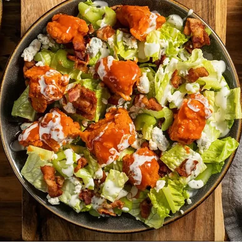 Buffalo Chicken Salad