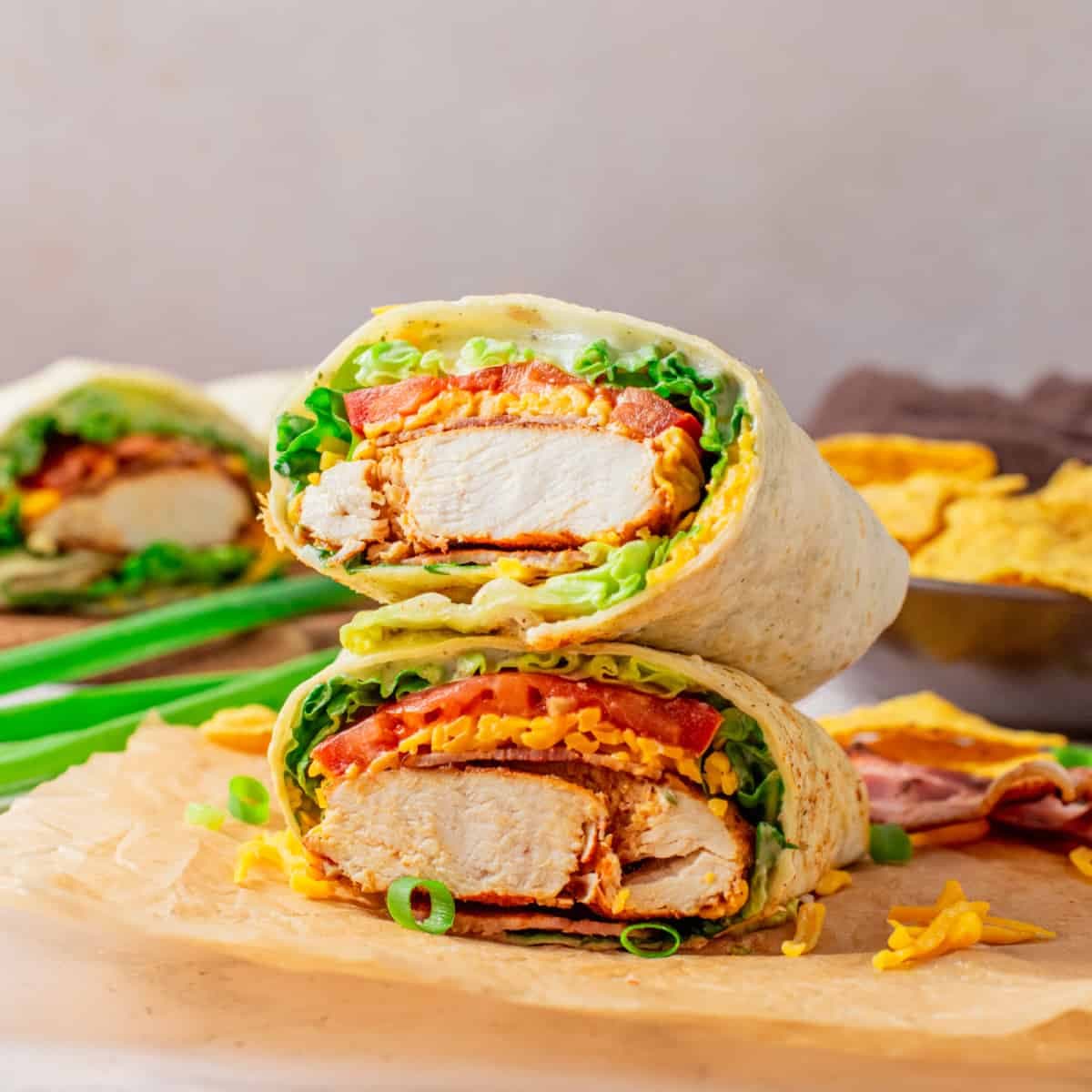 Chicken Bacon Ranch Wrap