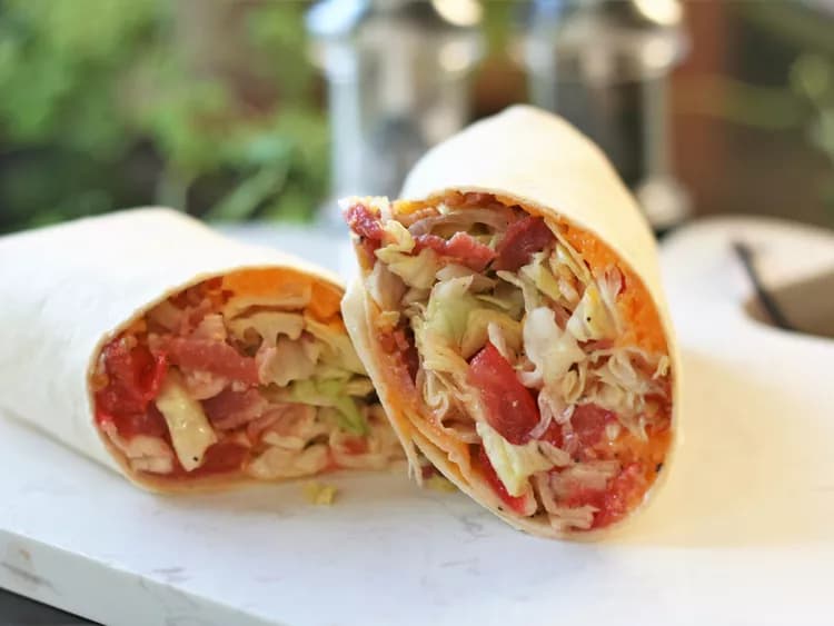 B.L.T Wrap