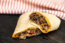 Cheesesteak Wrap