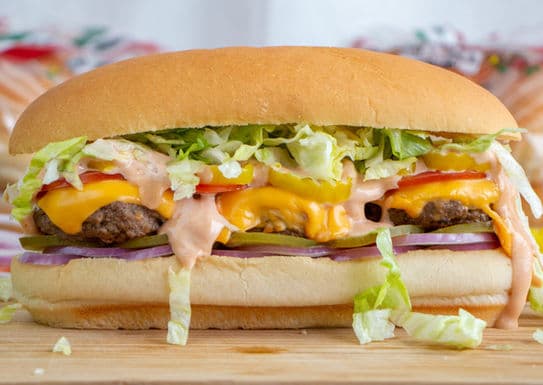 Cheeseburger Sub