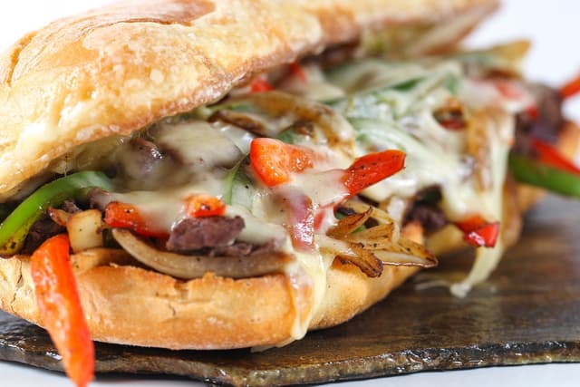 Cheese Steak Sandwich