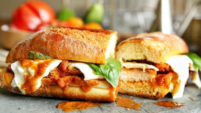 Chicken Parmesan Sub