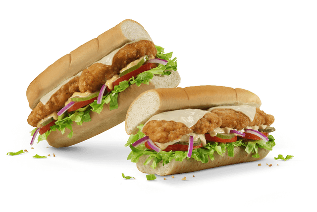 Crispy Chicken Sub