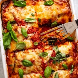 Eggplant Parmigiana