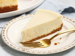 Plain Cheesecake